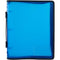 Marbig Zipper Binder With Handle 3D 25Mm A4 Blue 6780001 - SuperOffice