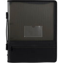 Marbig Zipper Binder With Storage 2D 25Mm A4 Grey 6680002 - SuperOffice