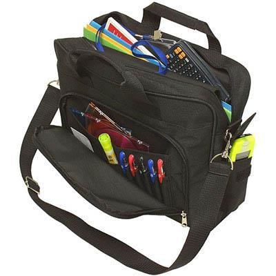 Marbig Zippered Convention Bag Black 9007902 - SuperOffice