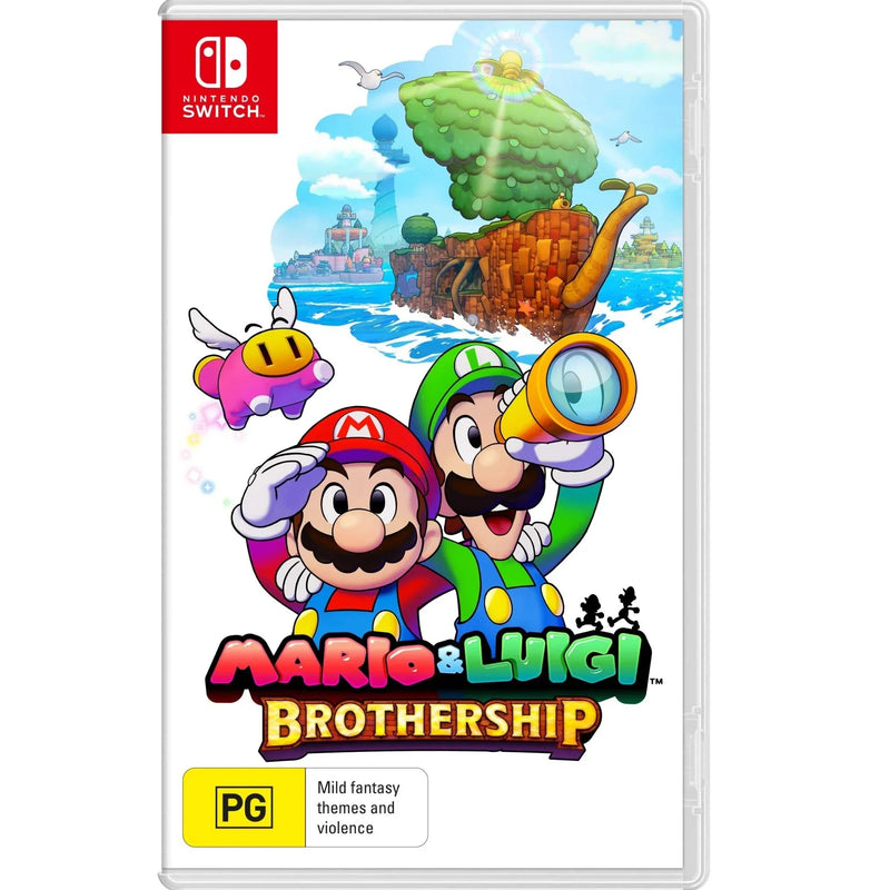 Mario & Luigi: Brothership Nintendo Switch Game 9318113988193 - SuperOffice