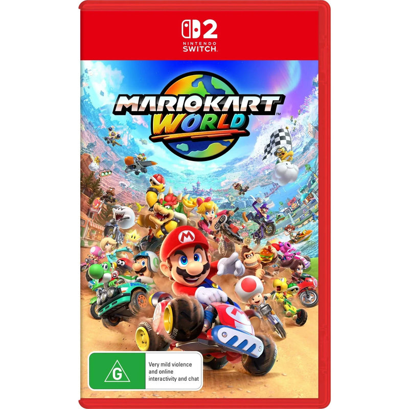 Mario Kart World Nintendo Switch 2 Game 9318113109024 - SuperOffice