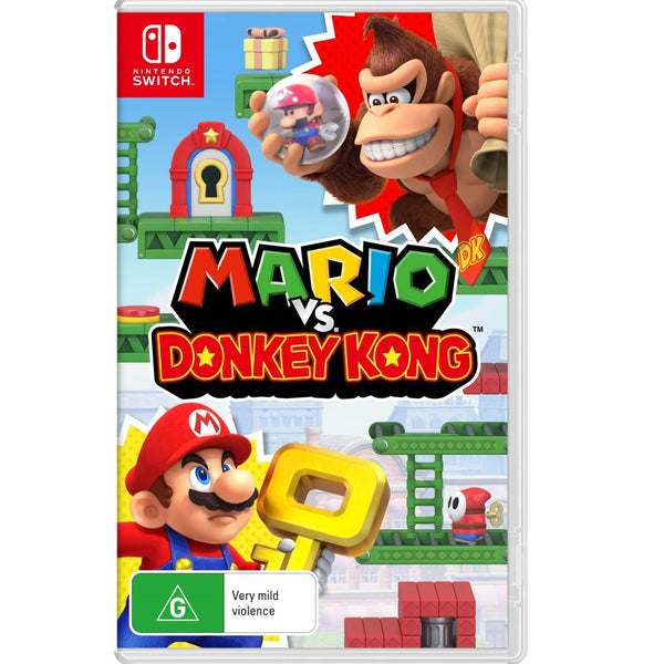 Mario vs. Donkey Kong Nintendo Switch Game 9318113988032 - SuperOffice