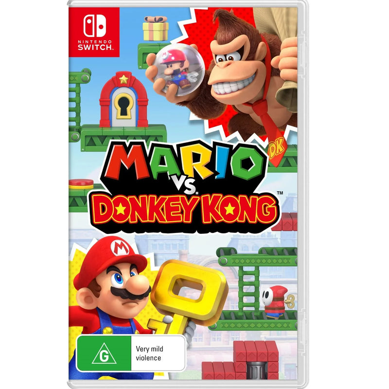 Mario vs. Donkey Kong Nintendo Switch Game 9318113988032 - SuperOffice