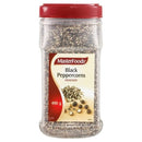 Masterfoods Black Peppercorn Cracked Seasoning 490g Bulk Size 421921 - SuperOffice
