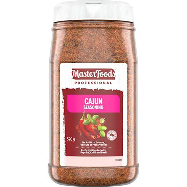 Masterfoods Cajun Seasoning 520g Bulk Size 99790 - SuperOffice
