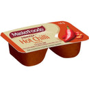 Masterfoods Hot Chilli Sauce Squeeze-On Individual Portions Squeezy 14g 100 Pack Carton Bulk Box 214101 - SuperOffice