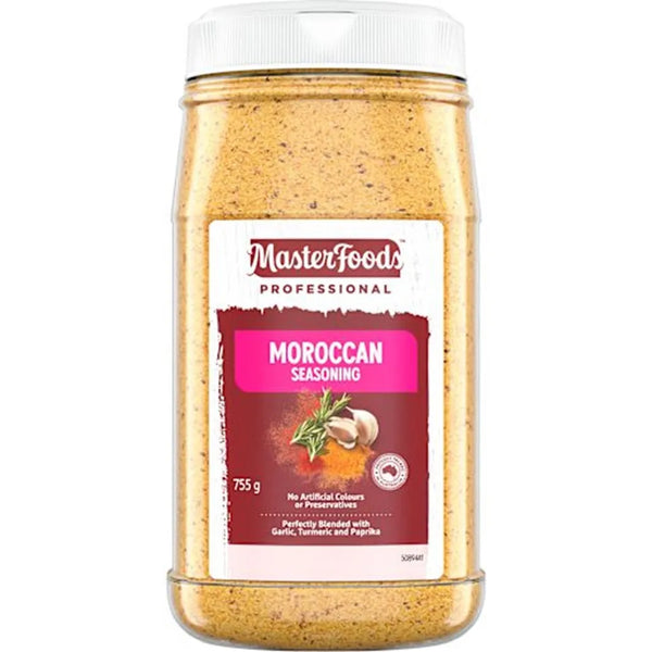 Masterfoods Moroccan Seasoning 755g Bulk Size 90241 - SuperOffice