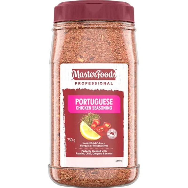 Masterfoods Portuguese Chicken Seasoning 730g Bulk Size 19588 - SuperOffice