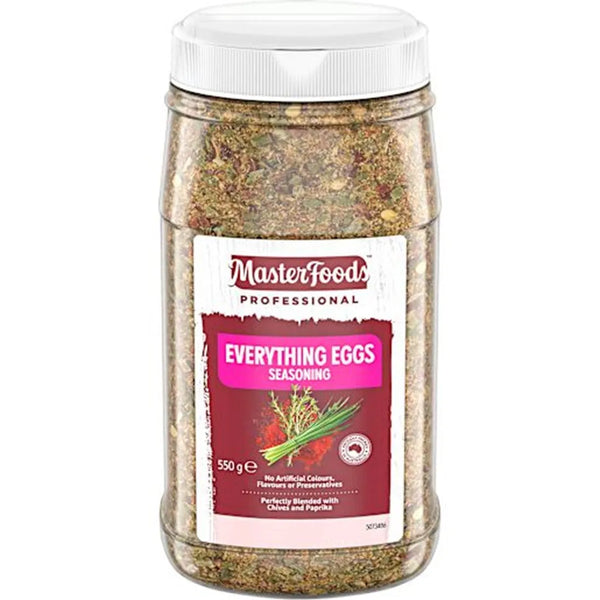 Masterfoods Professional Everything Eggs Seasoning 550g Bulk Size 417626 - SuperOffice
