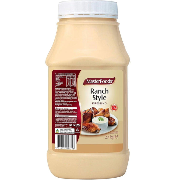 Masterfoods Ranch Style Sauce 2.4kg Bottle Bulk | SuperOffice