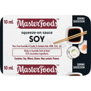 Masterfoods Soy Sauce Squeeze-On Individual Portions Squeezy 13g 100 Pack Carton Bulk Box 7863 - SuperOffice