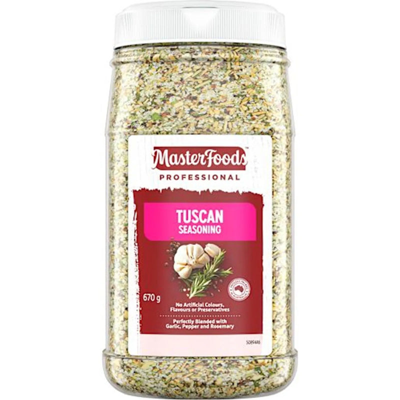 Masterfoods Tuscan Seasoning 670g Bulk Size 90152 - SuperOffice
