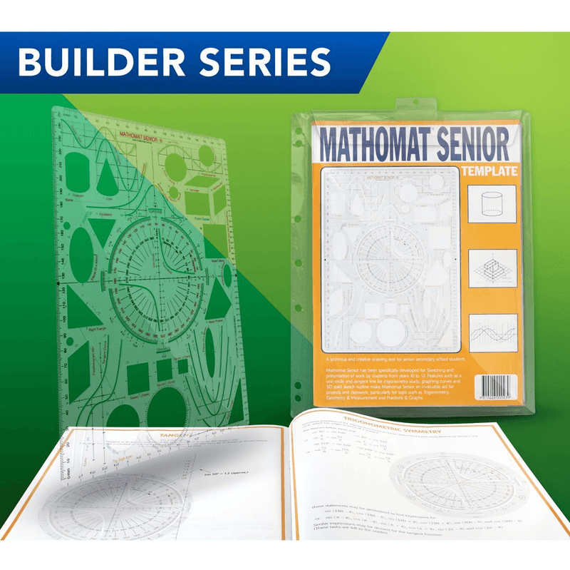 Mathomat Senior Stencil Template MathAid MathomatSenior - SuperOffice