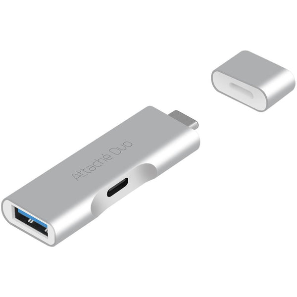 Mbeat Attache Duo Type-C To Usb Adapter With Type-C Port MB-UTC-02 - SuperOffice