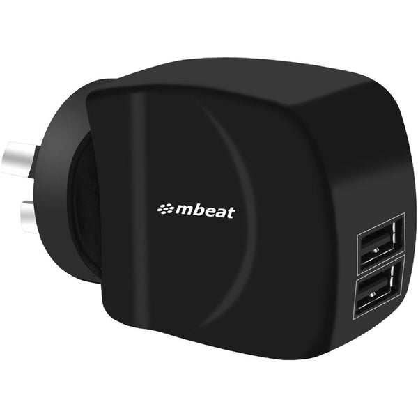 Mbeat Gorilla Power Dual Port 3.4A Usb Smart Charger MB-CHGR-DP2 - SuperOffice