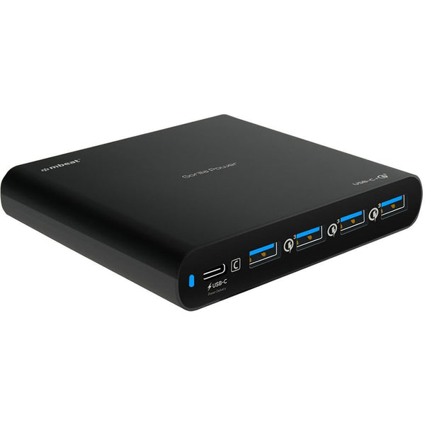 Mbeat Gorilla Power Usb-C And Usb-A Compact Charger MB-CHGR-PD80 - SuperOffice