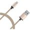 Mbeat Nylon Braided Lightning Cable 2M Gold MB-iCAB-2G - SuperOffice