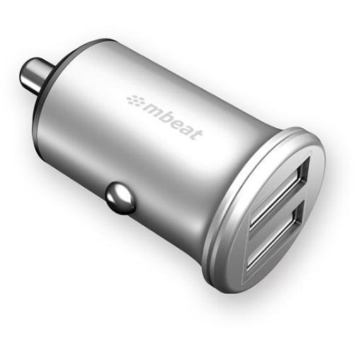 Mbeat Power Dot Pro Dual Port 4.8A Usb Car Charger MB-CHGR-C248 - SuperOffice