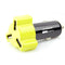 Mbeat Triple Usb Port 4.8A/24W Rapid Car Charger Yellow CHGR-348-YEL - SuperOffice