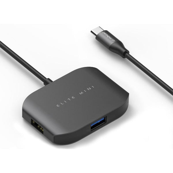 Mbeat Usb-C Multi-Port Adapter Aluminium Space Grey MB-UC27-H3U - SuperOffice