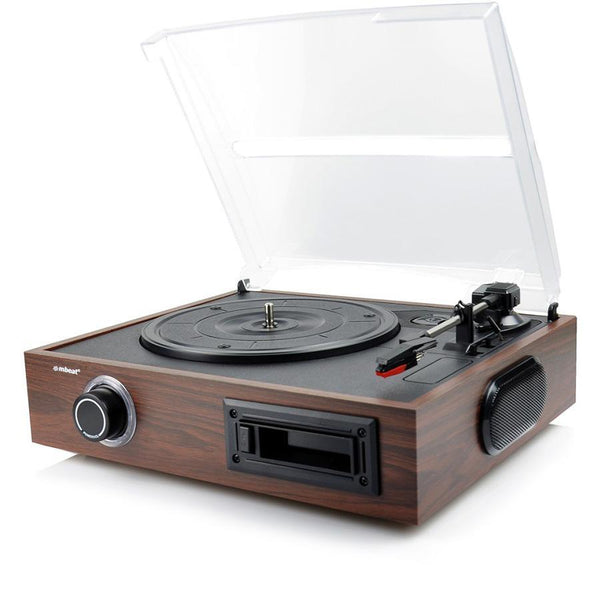 Mbeat Usb Turntable And Cassette To Digital Recorder USB-TR08 - SuperOffice