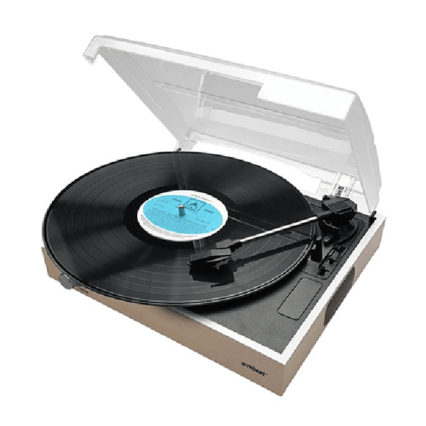 Mbeat Wooden Style Usb Turntable Recorder MB-USBTR68 - SuperOffice