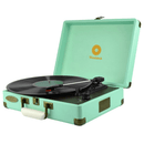 Mbeat Woodstock Retro Turntable Player Tiffany Blue MB-TR89TBL - SuperOffice