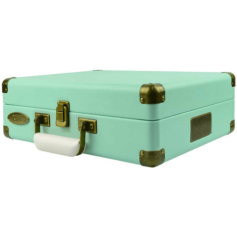 Mbeat Woodstock Retro Turntable Player Tiffany Blue MB-TR89TBL - SuperOffice