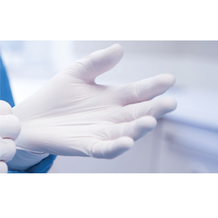 Medicom SafeTouch UltraGrip Latex Medical Gloves Large Box 100 SFTGL1122D - SuperOffice