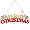 Merry Christmas Hang Sign XD0087 - SuperOffice