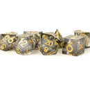 Metallic Dice Games Vanishing Oil Liquid Core Swirl Dice 7 Set 687700231424 - SuperOffice