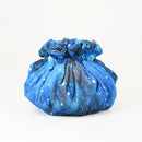 Metallic Dice Games Velvet Compartment Dice Bag with Pockets Galaxy Blue 687700231042 - SuperOffice