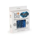 Metallic Dice Games Velvet Compartment Dice Bag with Pockets Galaxy Blue 687700231042 - SuperOffice