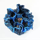 Metallic Dice Games Velvet Compartment Dice Bag with Pockets Galaxy Blue 687700231042 - SuperOffice