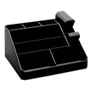 Metro Desk Organiser Executive Black 234226 - SuperOffice