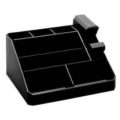 Metro Desk Organiser Executive Black 234226 - SuperOffice