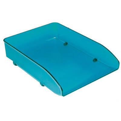 Metro Document Tray A4 Blueberry 234614 - SuperOffice