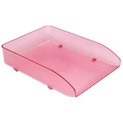 Metro Document Tray A4 Strawberry 234610 - SuperOffice