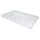 Metro Drawer Organiser Snow/Crystal 2344088 - SuperOffice