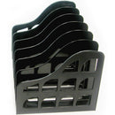 Metro Vertical Organiser File Sorter Black 238496 - SuperOffice