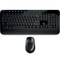 Microsoft 2000 Keyboard Mouse Bundle Set Wireless Desktop M7J-00019 - SuperOffice