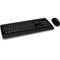 Microsoft 3050 Wireless Desktop Keyboard And Mouse Set Combo Black PP3-00024 - SuperOffice