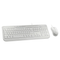Microsoft 600 Wired Mouse Keyboard Combo Set White APB-00022 - SuperOffice