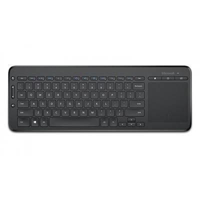 Microsoft All In One Keyboard Black N9Z00028 - SuperOffice