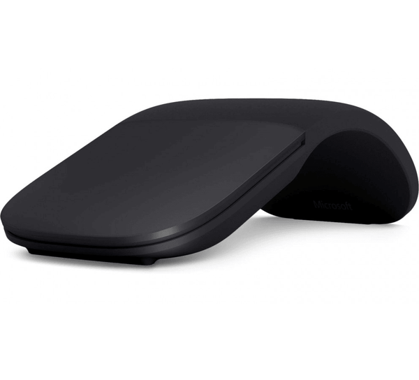 Microsoft Arc Mouse Bluetooth Wireless Black ELG-00005 - SuperOffice