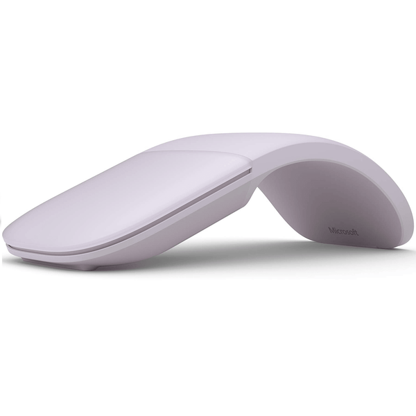 Microsoft Arc Mouse Bluetooth Wireless Lilac Purple/Pink ELG-00022 - SuperOffice