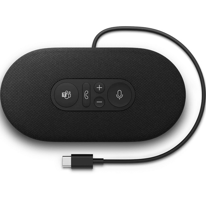 Microsoft Modern USB-C Speaker Meetings Music Teams 8KZ-00009 - SuperOffice