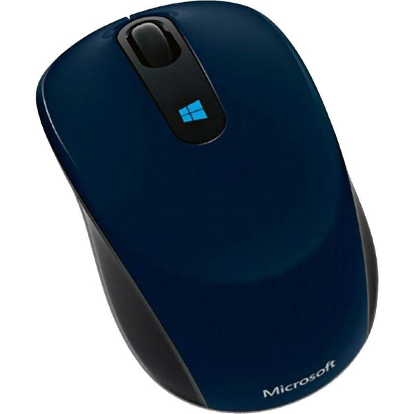 Microsoft Sculpt Wireless Mobile Mouse Blue 43U-00015 - SuperOffice