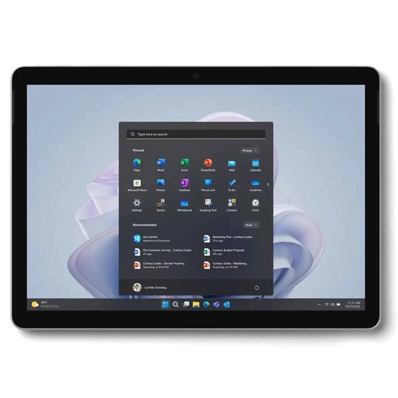 Microsoft Surface Go 4 for Business N200 8/256GB Win11Pro Platinum XIG-00008 - SuperOffice