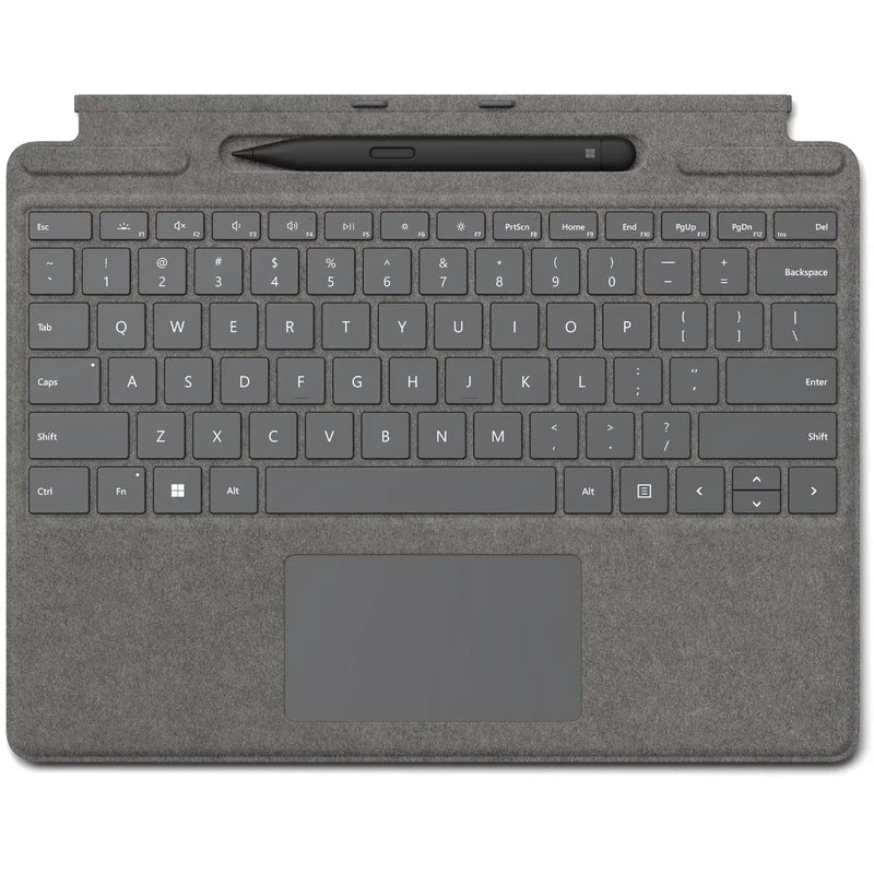 Microsoft Surface Pro Keyboard with Slim Pen for Business Platinum 8X8-00178 - SuperOffice
